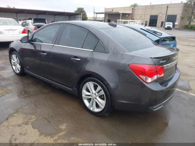 1G1PG5SB5F7184981 Chevrolet CRUZE LTZ