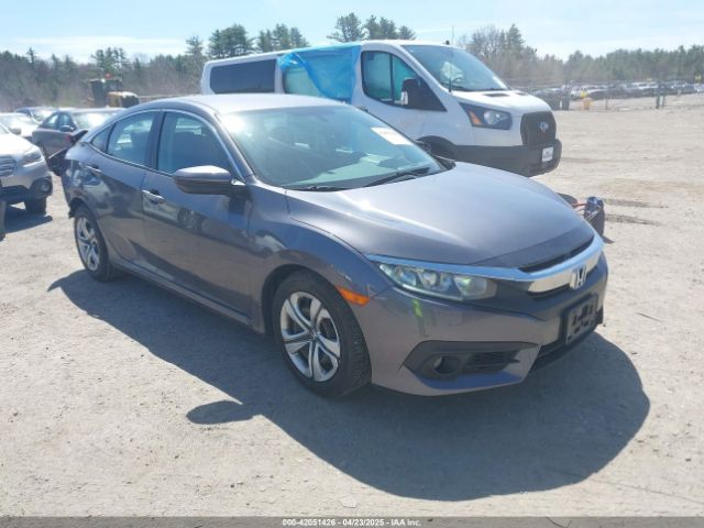 2018 HONDA CIVIC 19XFC2E53JE031494
