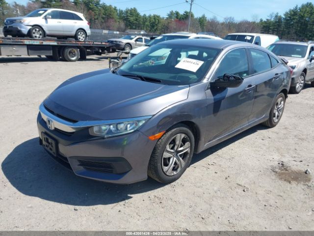 2018 HONDA CIVIC 19XFC2E53JE031494 Photo 1