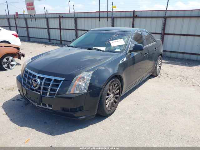 2012 CADILLAC CTS 1G6DA5E56C0124667 Photo 1