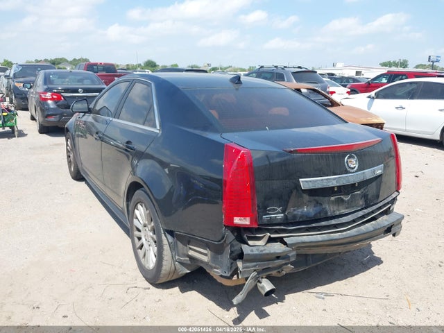2012 CADILLAC CTS 1G6DA5E56C0124667 Photo 2