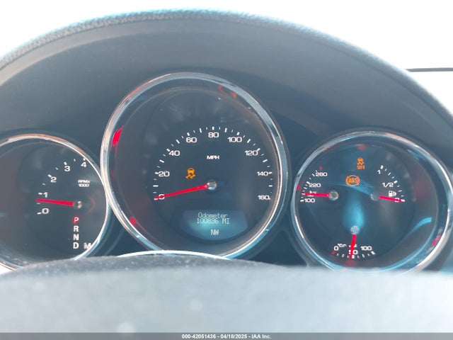 2012 CADILLAC CTS 1G6DA5E56C0124667 Photo 6