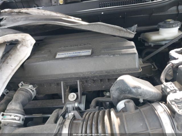2HKRW1H89KH502128 Honda Cr-v Ex-l