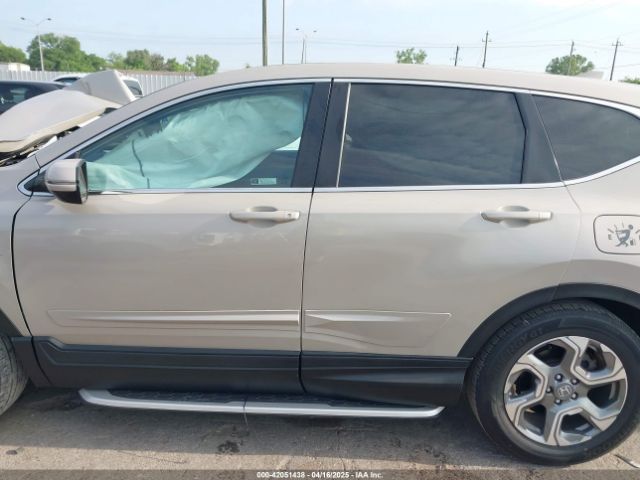 2HKRW1H89KH502128 Honda Cr-v Ex-l