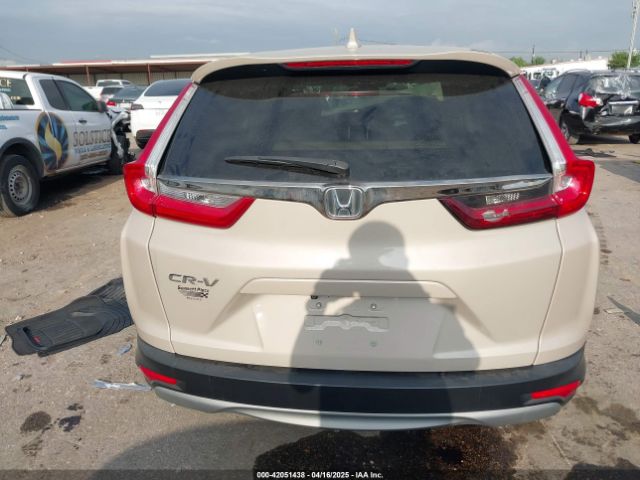 2HKRW1H89KH502128 Honda Cr-v Ex-l