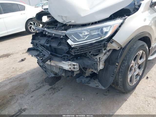 2HKRW1H89KH502128 Honda Cr-v Ex-l