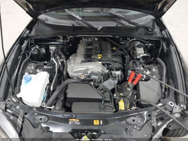 JM1NDAM71L0411385 Mazda Mx-5 Miata Rf Grand Touring