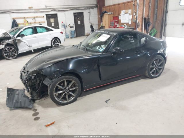 JM1NDAM71L0411385 Mazda Mx-5 Miata Rf Grand Touring
