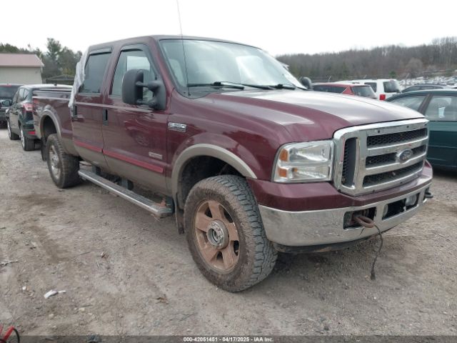 2006 FORD F-350 1FTWW31P16EA09484