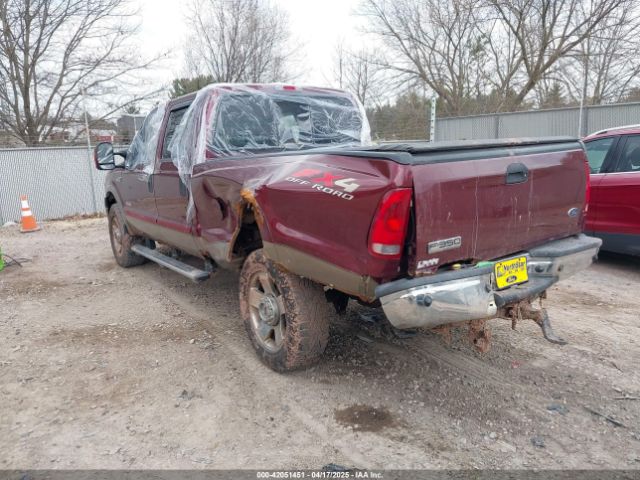 2006 FORD F-350 1FTWW31P16EA09484 Photo 2