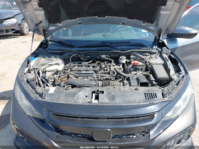 SHHFK7H76JU211459 Honda Civic Ex-l