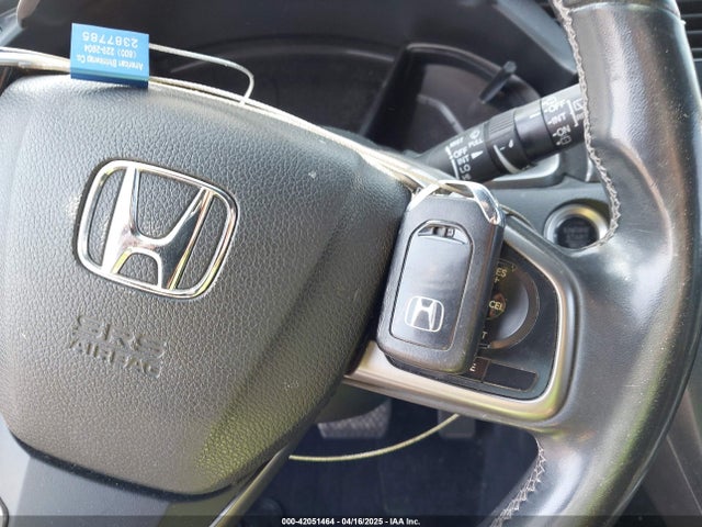 SHHFK7H76JU211459 Honda Civic Ex-l