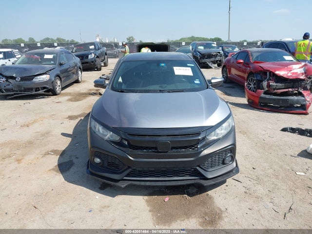 SHHFK7H76JU211459 Honda Civic Ex-l