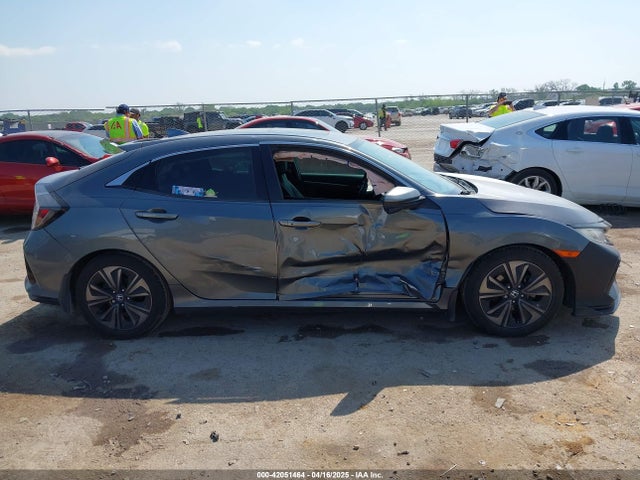 SHHFK7H76JU211459 Honda Civic Ex-l