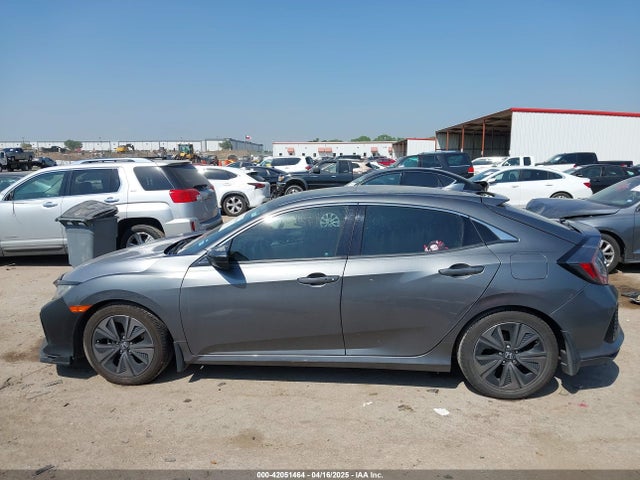 SHHFK7H76JU211459 Honda Civic Ex-l