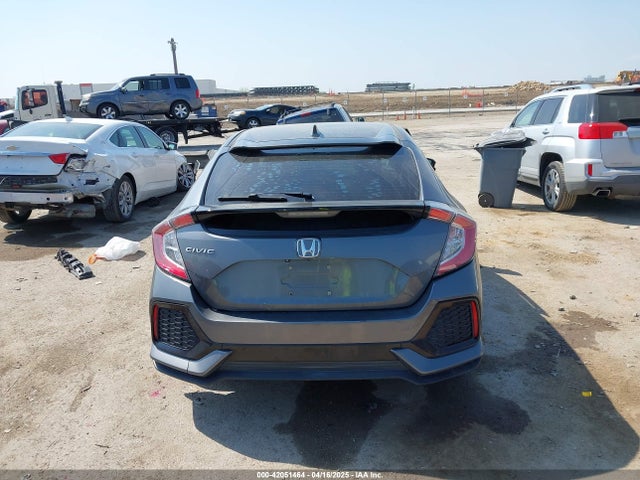 SHHFK7H76JU211459 Honda Civic Ex-l