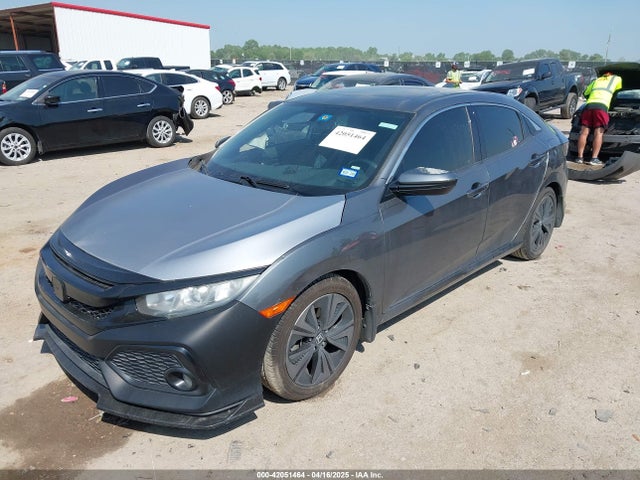 SHHFK7H76JU211459 Honda Civic Ex-l