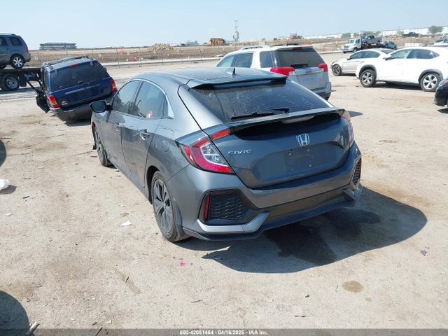 SHHFK7H76JU211459 Honda Civic Ex-l