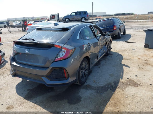SHHFK7H76JU211459 Honda Civic Ex-l