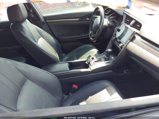 SHHFK7H76JU211459 Honda Civic Ex-l
