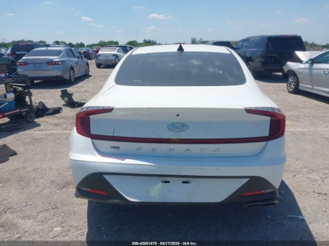 5NPEL4JA6MH065794 Hyundai SONATA SEL