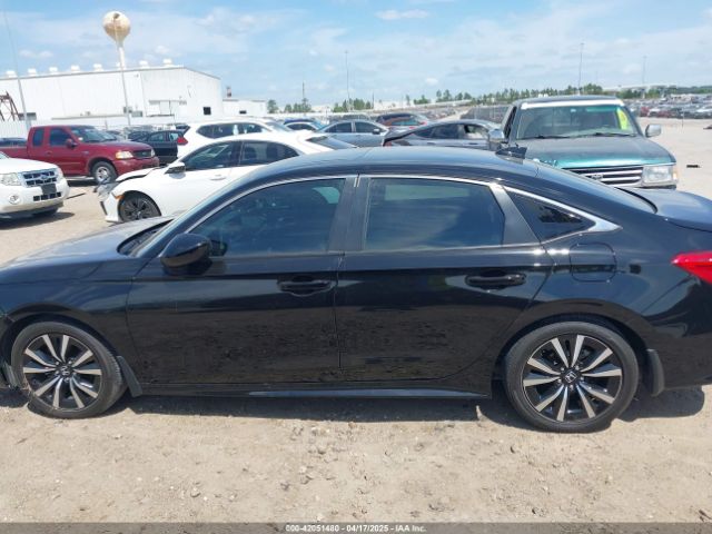 2HGFE1F75RH305073 Honda CIVIC EX