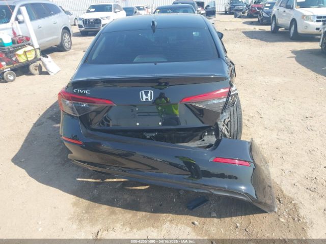 2HGFE1F75RH305073 Honda CIVIC EX