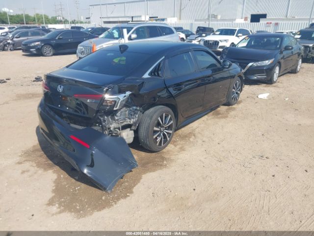 2HGFE1F75RH305073 Honda CIVIC EX