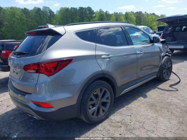 5NMZW4LA7HH047989 Hyundai Santa Fe Sport 2.0t Ultimate