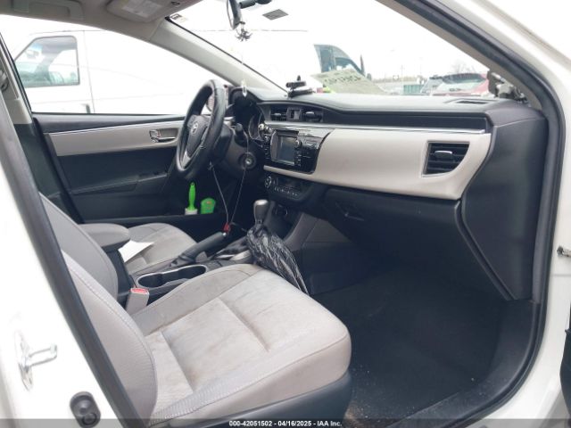 2T1BURHEXGC711559 Toyota COROLLA LE