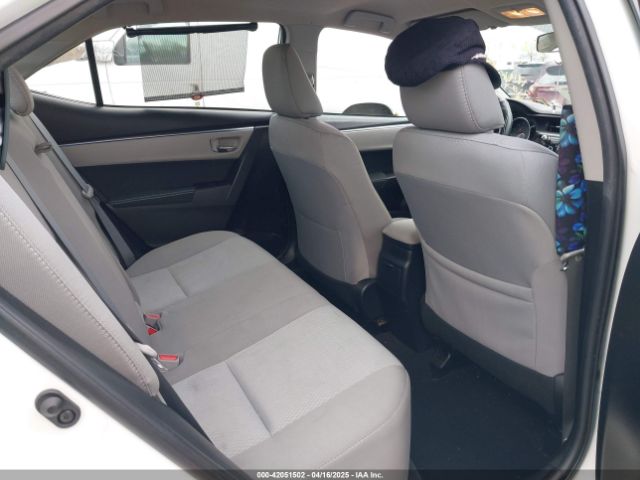 2T1BURHEXGC711559 Toyota COROLLA LE
