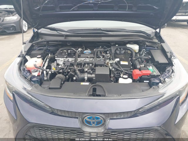 JTDEBRBE4LJ030081 Toyota 2zr-fxe, 1nm