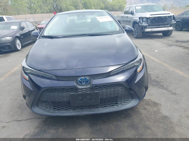 JTDEBRBE4LJ030081 Toyota 2zr-fxe, 1nm