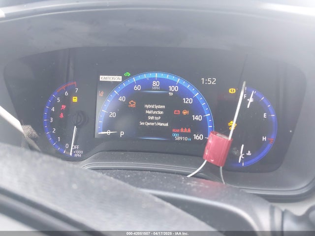 JTDEBRBE4LJ030081 Toyota 2zr-fxe, 1nm