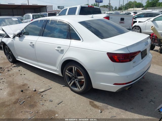 WAUENAF42JA139109 Audi A4 2.0t Premium/2.0t Tech Premium