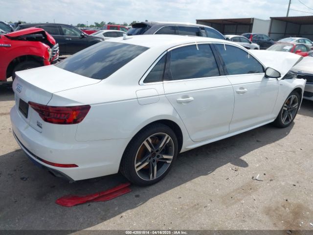 WAUENAF42JA139109 Audi A4 2.0t Premium/2.0t Tech Premium