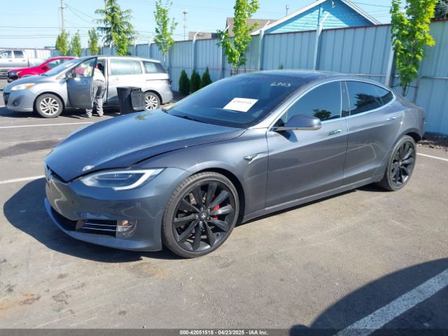 2017 TESLA MODEL S 5YJSA1E49HF189008 Photo 1