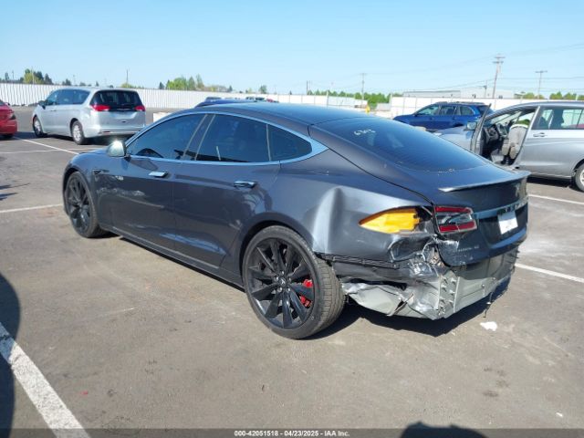 2017 TESLA MODEL S 5YJSA1E49HF189008 Photo 2