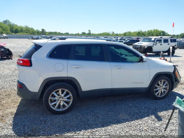1C4PJLDS0FW505714 Jeep Cherokee Limited