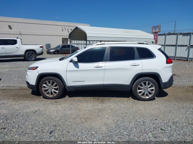 1C4PJLDS0FW505714 Jeep Cherokee Limited