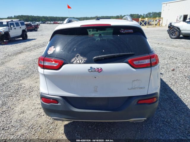 1C4PJLDS0FW505714 Jeep Cherokee Limited