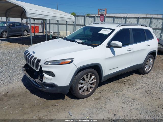 1C4PJLDS0FW505714 Jeep Cherokee Limited