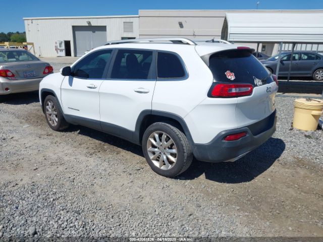 1C4PJLDS0FW505714 Jeep Cherokee Limited