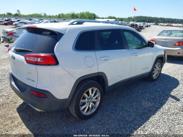 1C4PJLDS0FW505714 Jeep Cherokee Limited