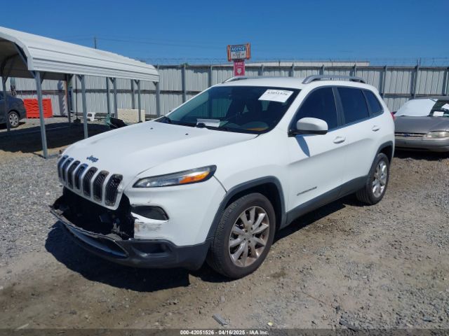 1C4PJLDS0FW505714 Jeep Cherokee Limited