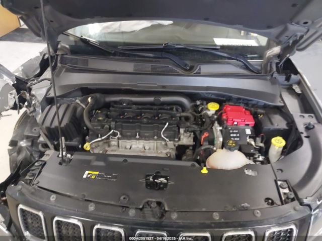 3C4NJDCBXMT596069 Jeep Compass Limited 4x4