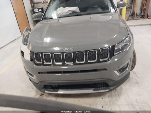 3C4NJDCBXMT596069 Jeep Compass Limited 4x4