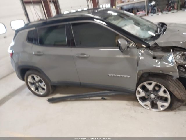 3C4NJDCBXMT596069 Jeep Compass Limited 4x4