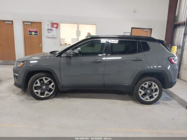 3C4NJDCBXMT596069 Jeep Compass Limited 4x4