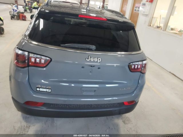 3C4NJDCBXMT596069 Jeep Compass Limited 4x4